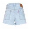 Levi'S Shorts Denim Celeste Bambino