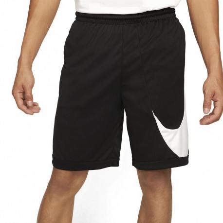 Nike Pantaloncini Basket Hbr 3.0 Nero Bianco Uomo