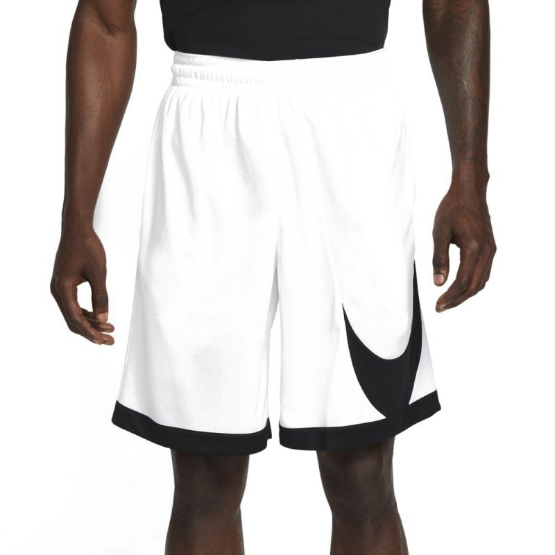 Nike Pantaloncini Basket Hbr 3.0 Bianco Nero Uomo - Acquista online su  Sportland
