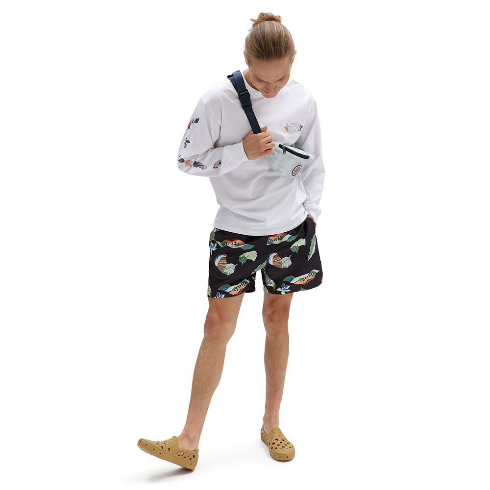 Vans Shorts Logo Floreale Nero Uomo Acquista online su Sportland