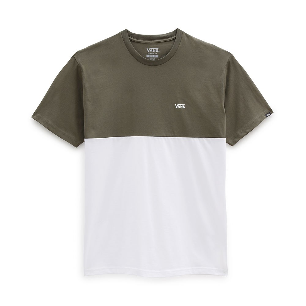 T-shirt Vans da Uomo Verde | Zedstore