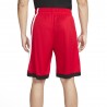 Nike Pantaloncini Basket Hbr 3.0 Rosso Bianco Uomo