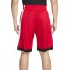 Nike Pantaloncini Basket Hbr 3.0 Rosso Bianco Uomo