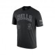 Nike Maglia Basket Nba Bulls Infinity Nero Bianco Uomo