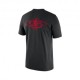 Nike Maglia Basket Nba Bulls Infinity Nero Bianco Uomo