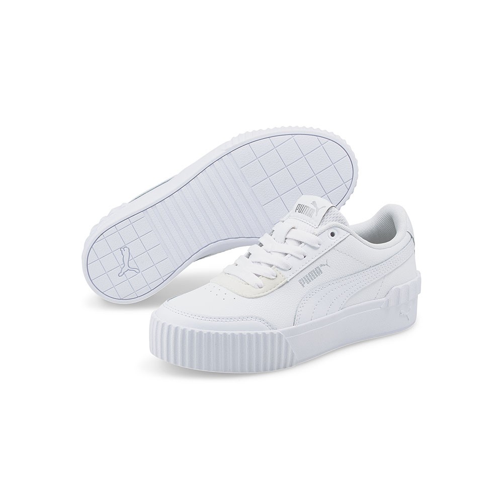 Puma Carina Lift Gs Bianco - Scarpe Ginnastica Bambino EUR 21 / UK 4,5