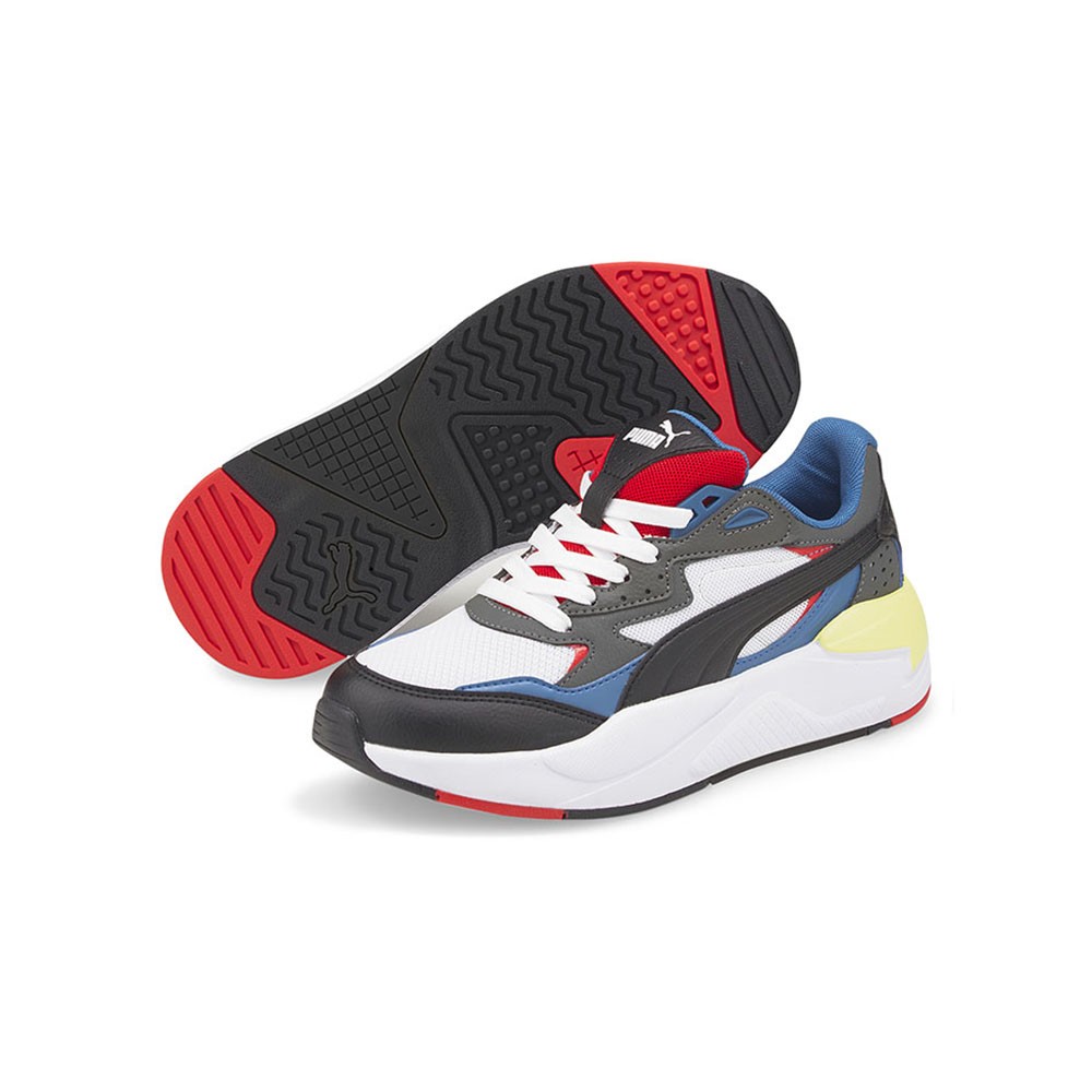 Puma X-Ray Speed Gs Bianco Nero - Scarpe Ginnastica Bambino EUR 22 / UK 5