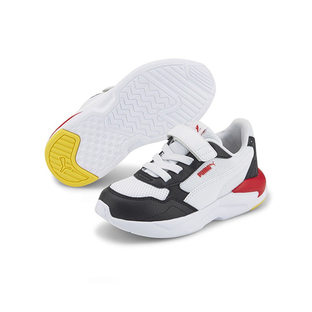 Puma X-Ray Speed Lite Ps Bianco Nero - Scarpe Ginnastica Bambino EUR 32 / UK 13