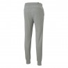 Puma Pantaloni Con Polsino Slim Essential Grigio Uomo