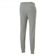 Puma Pantaloni Con Polsino Slim Essential Grigio Uomo