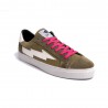 Sanyako Thunderbolt Classic Military Bianco - Sneakers Donna