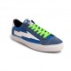 Sanyako Thunderbolt Classic Blu Bianco - Sneakers Uomo