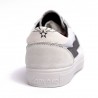 Sanyako Thunderbolt Classic L E Off Bianco Nero - Sneakers Donna