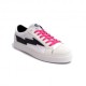 Sanyako Thunderbolt Classic L E Off Bianco Nero - Sneakers Donna