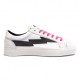 Sanyako Thunderbolt Classic L E Off Bianco Nero - Sneakers Donna