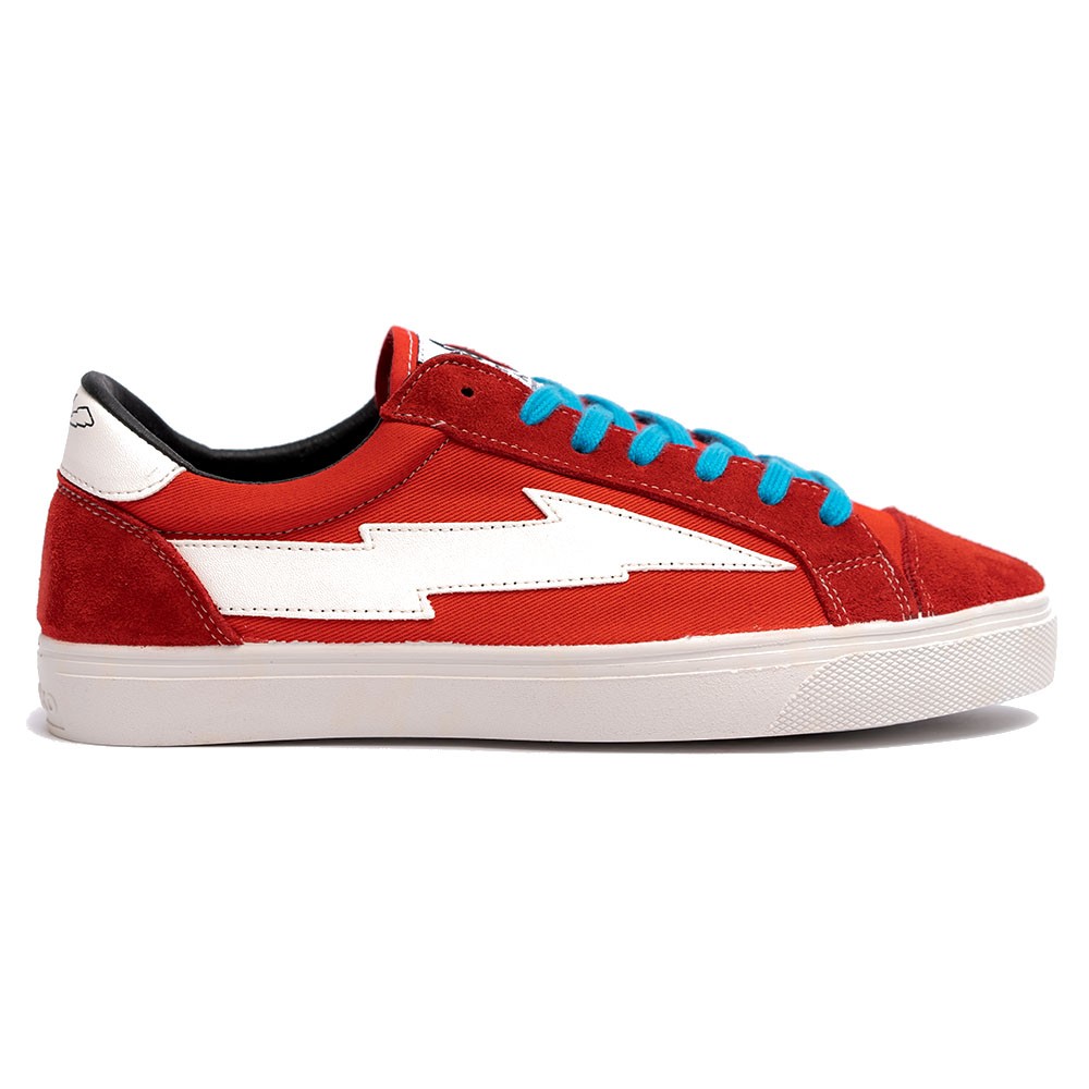 Sanyako Thunderbolt Classic Rosso Bianco - Sneakers Uomo EUR 44