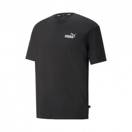Puma T-Shirt Essential Nero Uomo