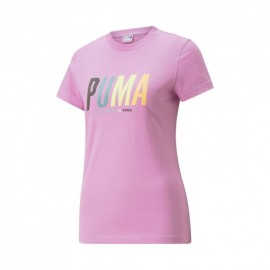 Puma T-Shirt Rosa Donna