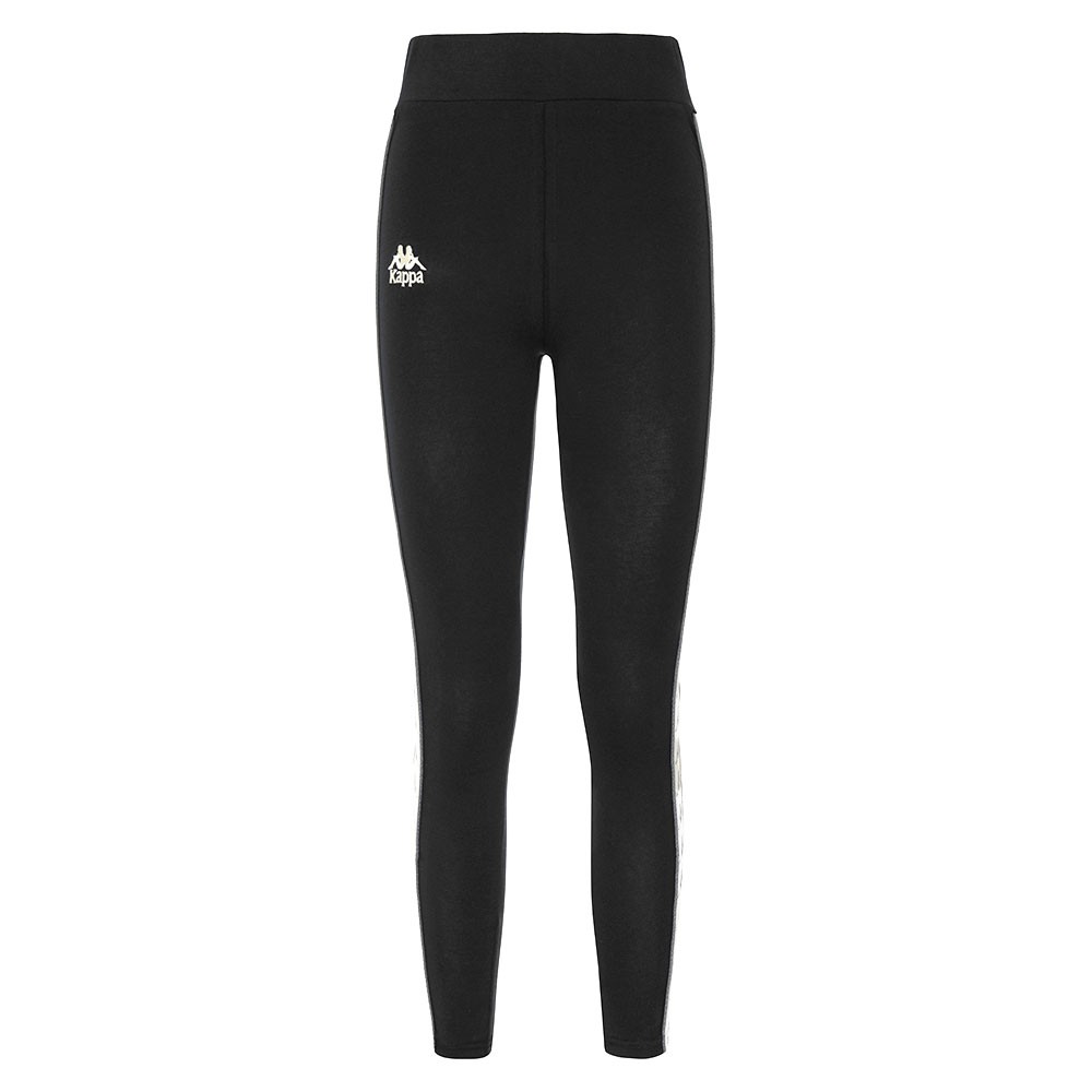 Kappa Leggings Banda Nero Donna L