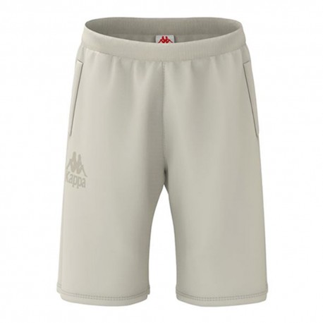 Kappa Shorts Bianco Uomo