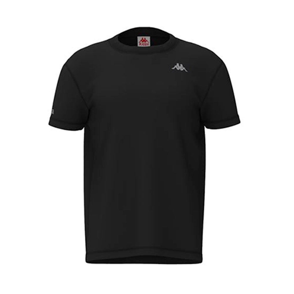 Op te slaan Ronde directory Kappa T-Shirt Nero Uomo - Acquista online su Sportland