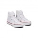 Converse Chuck Taylor All Star 1V Easy-On Hi Ps Bianco - Sneakers Bambino