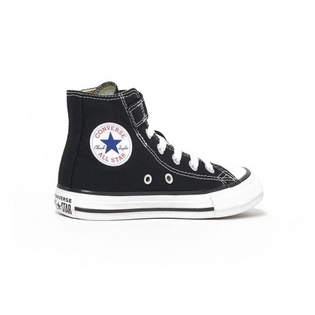 Converse Chuck Taylor All Star 1V Easy-On Hi Ps Nero - Sneakers Bambino