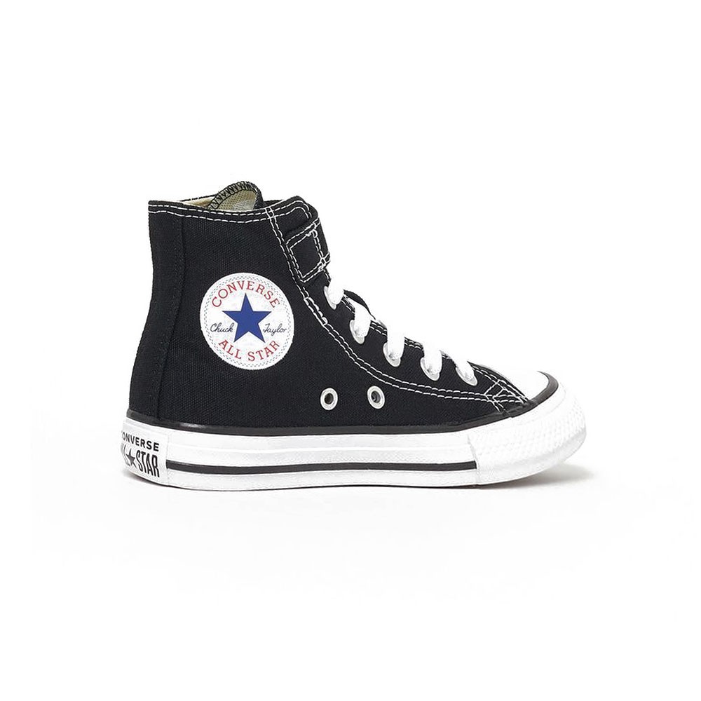 Converse Chuck Taylor All Star 1V Easy-On Hi Ps Nero Bambino EUR 31