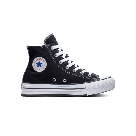 Converse Chuck Taylor All Star Eva Lift Platform Hi Gs  - Sneakers Bambino