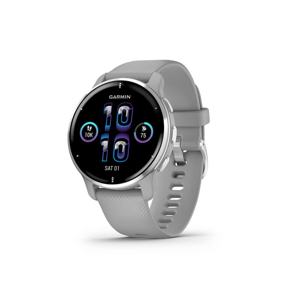 Garmin Venu 2 Plus Grigio Argento TU