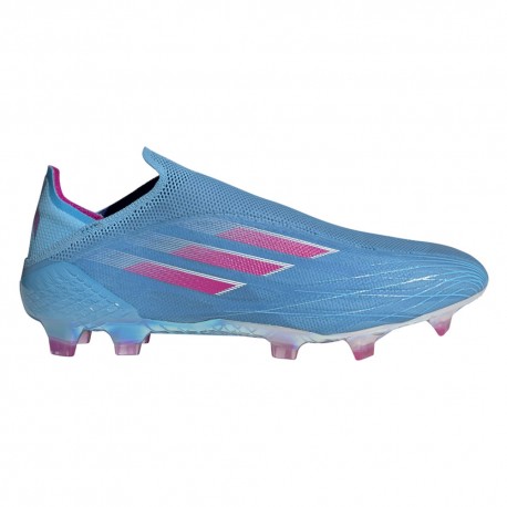Adidas X Speedflow + Fg Azzurro - Scarpe Da Calcio Uomo