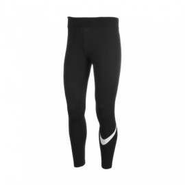 Nike Leggings Swoosh Nero Donna