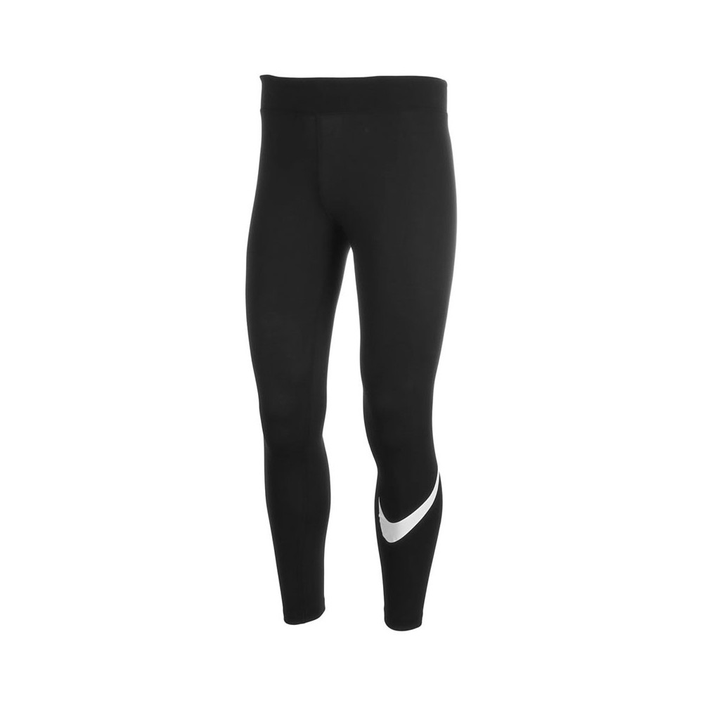 Image of Nike Leggings Swoosh Nero Donna S