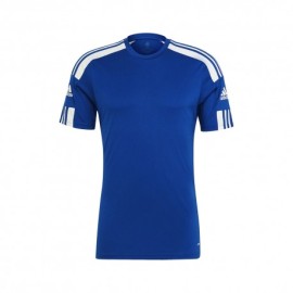 ADIDAS Maglia Maniche Corte Squadra 21 Blu Bianco Uomo