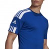 ADIDAS Maglia Maniche Corte Squadra 21 Blu Bianco Uomo