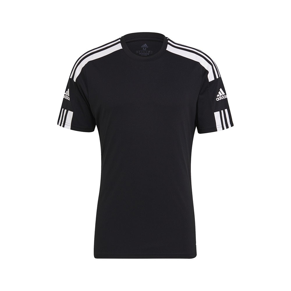 ADIDAS Maglia Maniche Corte Squadra 21 Nero Bianco Uomo XL