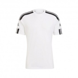 ADIDAS Maglia Maniche Corte Squadra 21 Bianco Nero Uomo