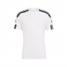 ADIDAS Maglia Maniche Corte Squadra 21 Bianco Nero Uomo