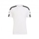 ADIDAS Maglia Maniche Corte Squadra 21 Bianco Nero Uomo