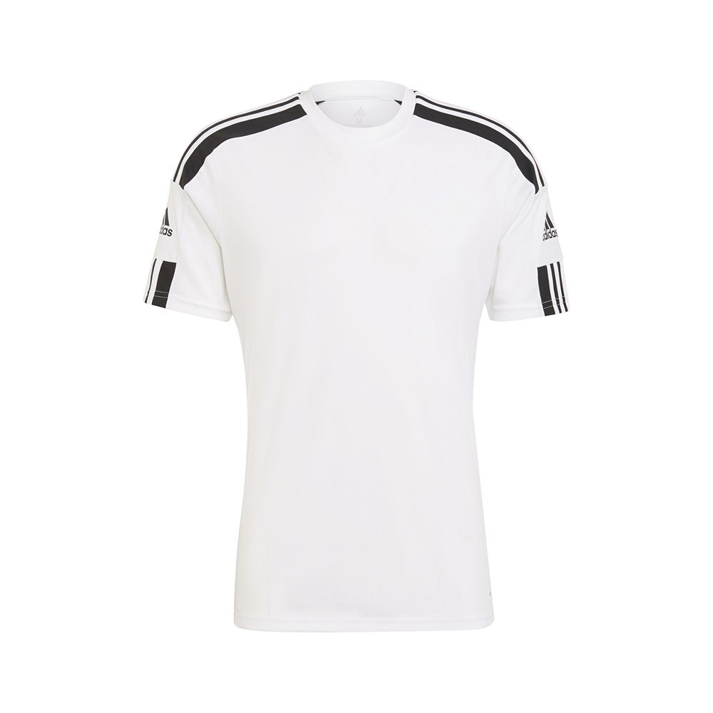 ADIDAS Maglia Maniche Corte Squadra 21 Bianco Nero Uomo XL