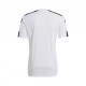 ADIDAS Maglia Maniche Corte Squadra 21 Bianco Nero Uomo