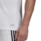 ADIDAS Maglia Maniche Corte Squadra 21 Bianco Nero Uomo