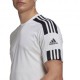 ADIDAS Maglia Maniche Corte Squadra 21 Bianco Nero Uomo