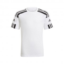 ADIDAS Maglia Maniche Corte Squadra 21 Bianco Nero Bambino