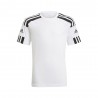 ADIDAS Maglia Maniche Corte Squadra 21 Bianco Nero Bambino