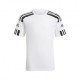 ADIDAS Maglia Maniche Corte Squadra 21 Bianco Nero Bambino