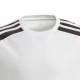 ADIDAS Maglia Maniche Corte Squadra 21 Bianco Nero Bambino