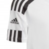 ADIDAS Maglia Maniche Corte Squadra 21 Bianco Nero Bambino