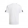 ADIDAS Maglia Maniche Corte Squadra 21 Bianco Nero Bambino