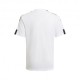 ADIDAS Maglia Maniche Corte Squadra 21 Bianco Nero Bambino